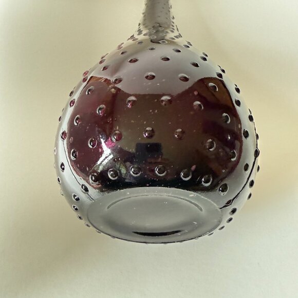 Mid 20th Century Guildcraft Empoli Italy Genie Bottle or Decanter With Stopper - Picture 9 of 11